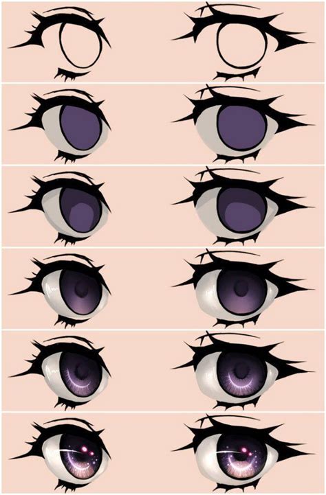 Pin By Kymberly Martinez On Eye Base Anime Eye Drawing