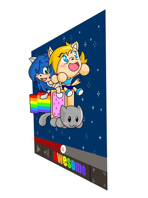 Hello, this is a discord emoji! Image - 245918 | Nyan Cat / Pop Tart Cat | Know Your Meme