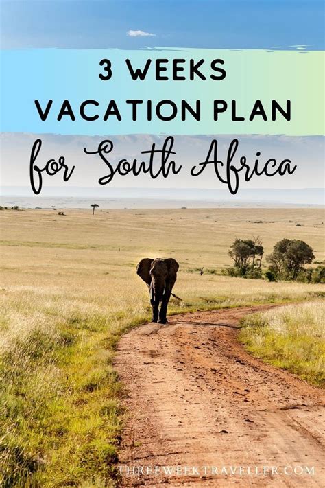 3 Weeks In South Africa Itinerary Artofit