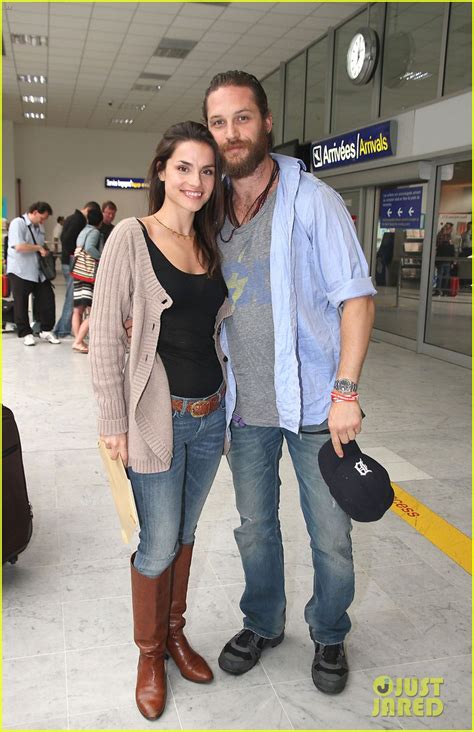 Tom Hardy And Charlotte Riley Cannes Couple Photo 2664252 2012