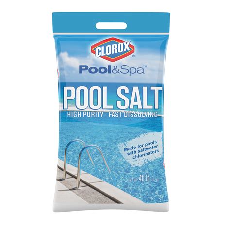 Clorox® Pool And Spa™ Pool Salt For Saltwater Swimming Pools