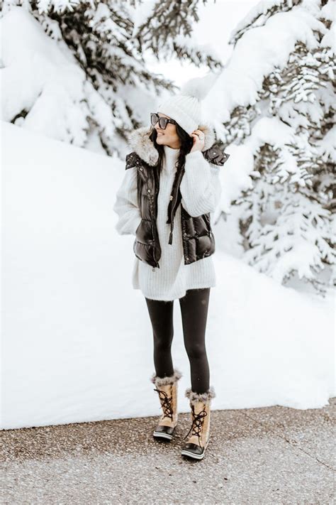 How To Wear The Best Casual Outfit Ideas Snow Outfits For Women