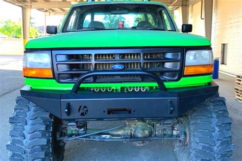 Ford Bronco Winch Bumpers