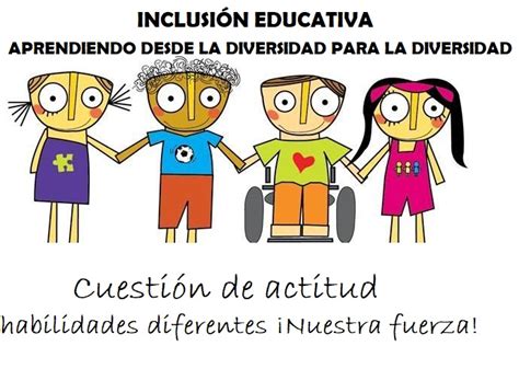InclusiÓn Educativa Aprendiendo Desde La Diversidad Para La