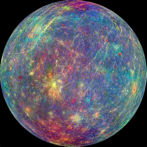 Like the moon, mercury has very little atmosphere to stop impacts and it is covered with craters. Mercury: The Swift Planet | Astronomy.com
