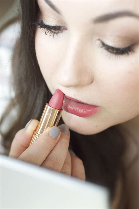 Charlotte Tilbury Matte Revolution Lipstick In Amazing Grace Made