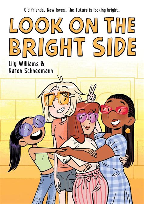 Pre Order Look On The Bright Side By Lily Williams And Karen Schneeman