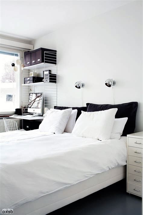 30 Lovely White Scandinavian Interior Bedroom Ideas In 2020 Bedroom