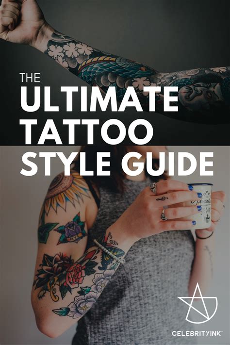 The Ultimate Tattoo Style Guide For Men And Women