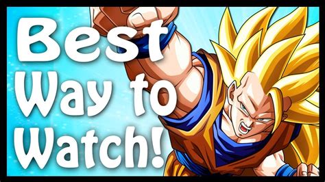 However, my question is what is the order i should be watching dragon ball in? The Best Way to Watch Dragon Ball in Order! | Dragon Ball ...