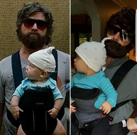 Diy Allen And Baby Carlos Costume From The Hangover 3 Costume Yeti
