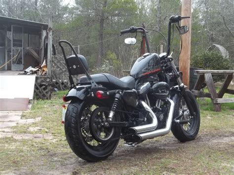 Check out our aftermarket sissy bars for the coolest. 08 nightster wanting passenger sissy bar - Harley Davidson ...