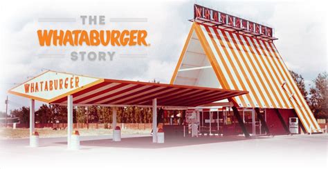 Our History The Whataburger Story