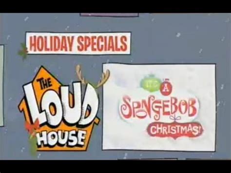 1 мин и 24 сек. "The Loud House" and "SpongeBob" Holiday Specials on ...