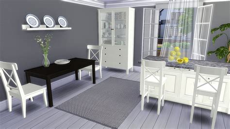 Sims 4 Ccs The Best Ikea Dining Room Furniture By