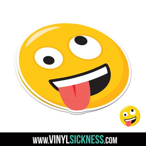 SILLY EMOJI• JDM Funny Stickers / Decals • VS