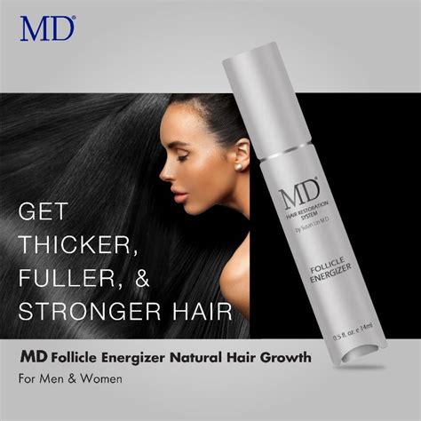 Md Follicle Energizer Conditioning Serum Hair Growth Treatment Md