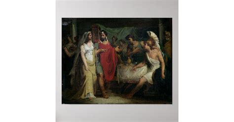 The Wedding Of Alexander The Great And Roxana Poster Zazzle