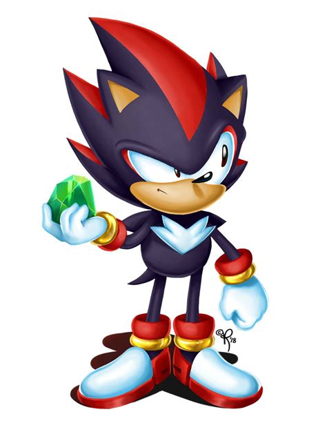 Hey Finally A Cool Classic Shadow Design Shadow The Hedgehog Sonic