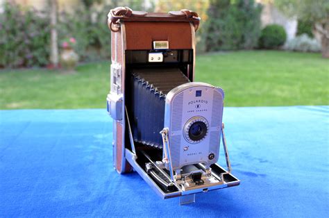 Land Camera Model Polaroid Corporation Cambridg Flickr