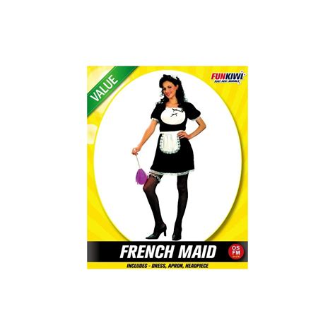 costume adult french maid