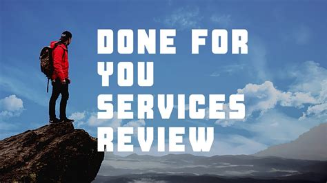 Done For You Services Review Is It Worth It Youtube