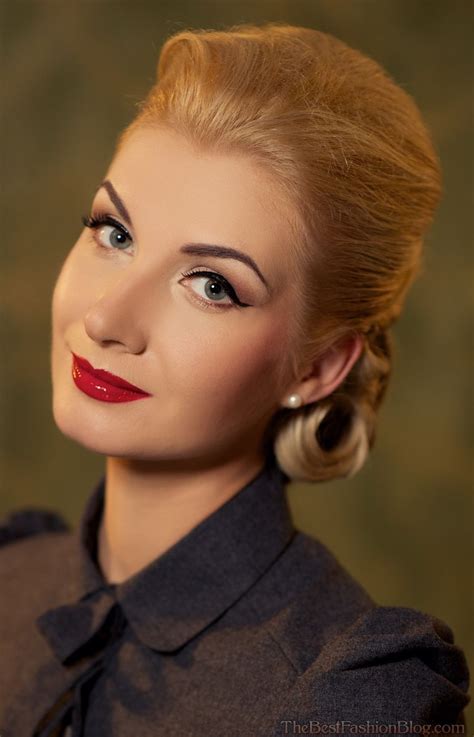 It was not only easy to manage but also quick to wear. 1960's updo hairstyles women - Google Search (With images ...