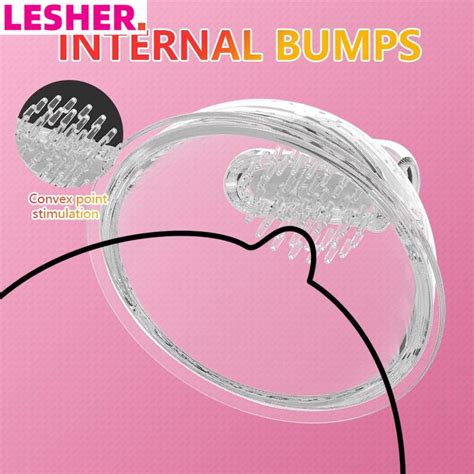 buy lesher new nipple massage vibrator clitoral stimulator oral sex adult sex toy breast pump