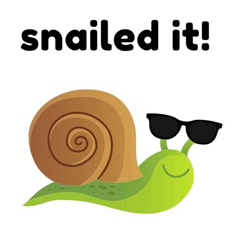 25 Funniest Snail Puns Box Of Puns