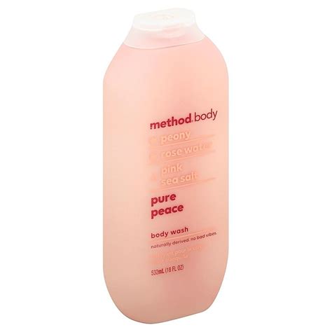 Method 18 Oz Pure Peace Body Wash Bed Bath And Beyond Body Wash