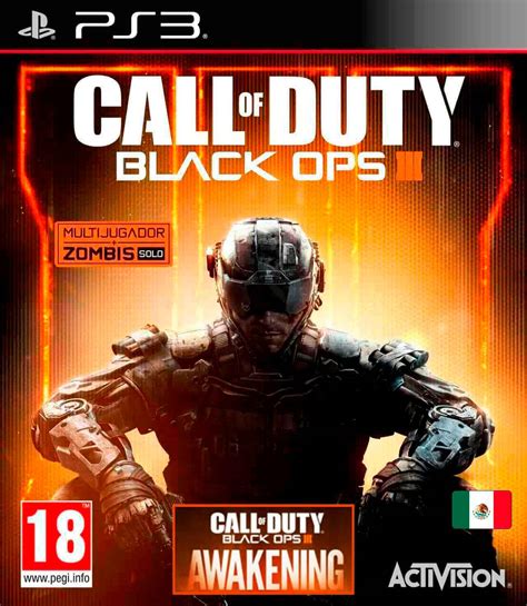 Call Of Duty Black Ops Iii Cod Black Ops 3 Awakening Dlc Español