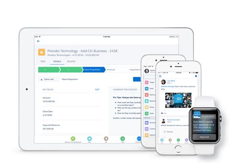 Salesforce Mobile App Features Salesforce Launches New Salesforce