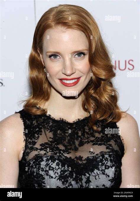 Actress Jessica Chastian Attends The Premiere Of Coriolanus At The Paris Theater On Tuesday