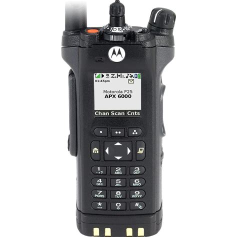 Apx 6000 7800 Mhz Model 35 Portable Radio P25 Portablehandheld