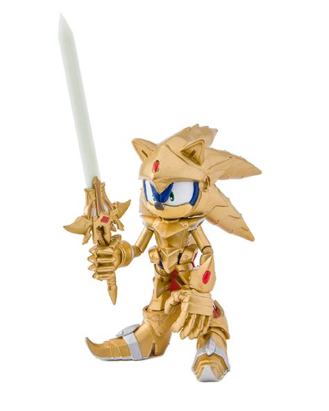 Sonic The Hedgehog Sonic And The Black Knight 5 Metallic Series