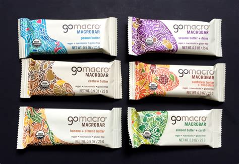 Gomacro Bar Review And Giveaway Peace Love Organic Mom