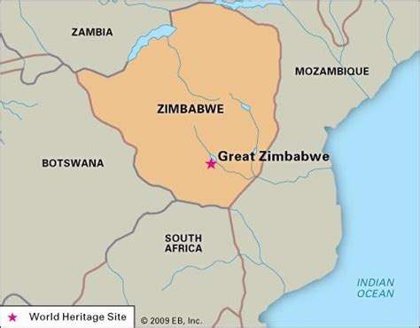 Great Zimbabwe Historical City Zimbabwe