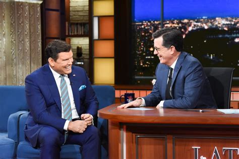 Bret Baier Describes Car Flip Accident On Stephen Colbert’s ‘late Show’
