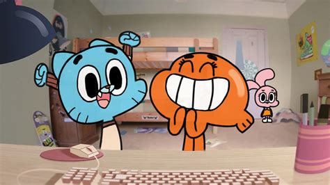 Gumballdarwin And Anais By Katiathemage On Deviantart