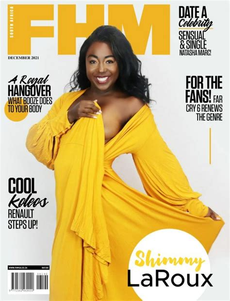 FHM South Africa December Magazine FHM Dec