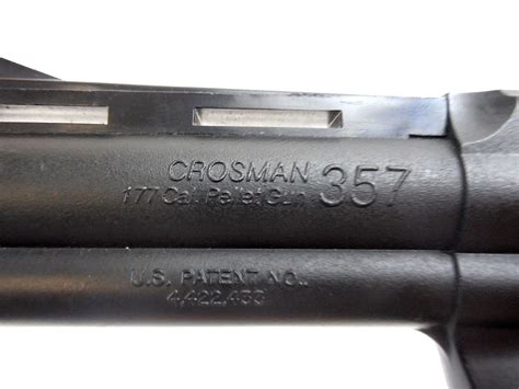 Crosman Model 357 Four Co2 Revolver Baker Airguns