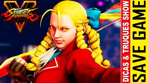 Street Fighter V Trailer Da Karin Tgs 2015 Hd 1080p Youtube