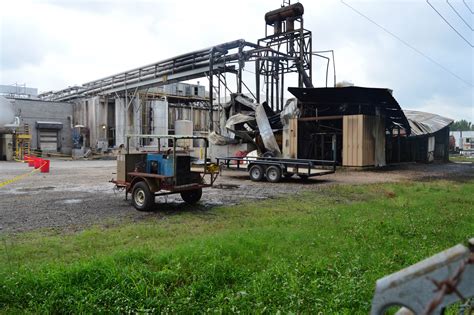 Fire Explosion At Nashville Tyson Plant Under Investigation