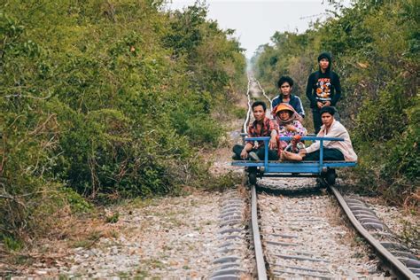 Battambang Der Bamboo Train And Weitere Tipps Sommertage