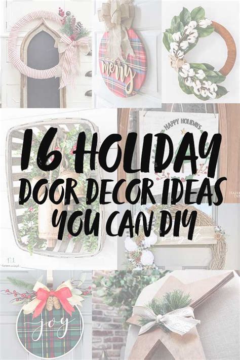 Diy Door Decor Home Design Ideas
