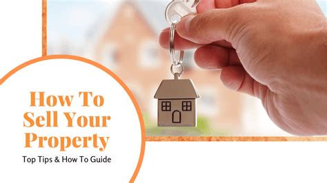 How To Sell Your Property Top Money And Time Saving Tips