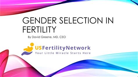Gender Selection Basics From Us Fertility Network 877 977 2959 Youtube