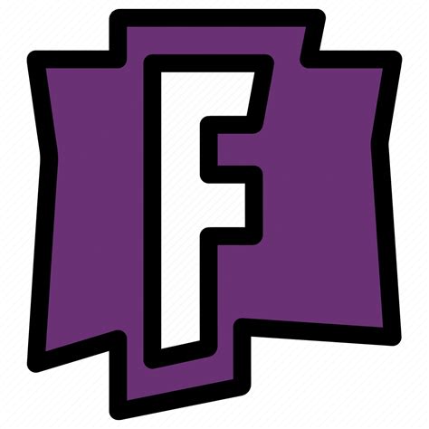Fortnite Game Logo Icon Download On Iconfinder
