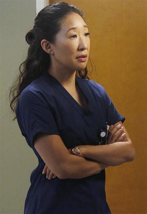 Greys Anatomy Sandra Oh Bids An Emotional Farewell To Cristina Yang