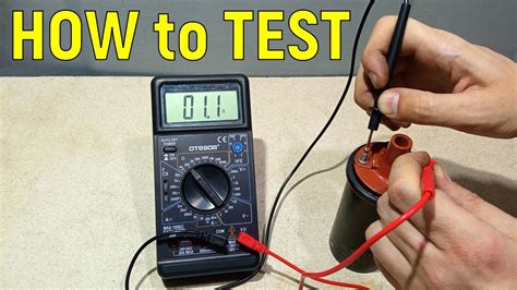 How To Test Small Engine Ignition Coil With Multimeter 5 Methods To